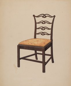 Chippendale-Stuhl