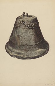Kirchenglocke von Edward Albritton