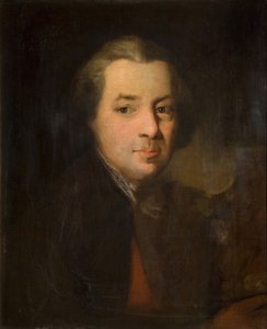 Porträt von William Shenstone