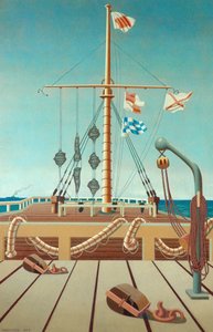 Signalstation (Anlegestelle) von Edward Alexander Wadsworth