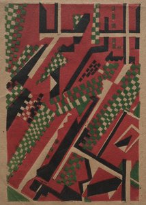 Das offene Fenster von Edward Alexander Wadsworth