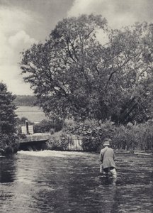 Am Itchen unterhalb von Winchester