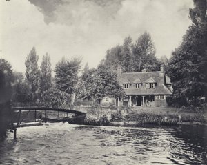 Thorney Weir Fischereihaus