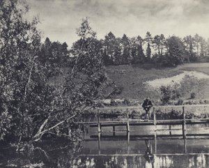 Tumbling Bay, auf einem Träger des Test unterhalb von Fullerton