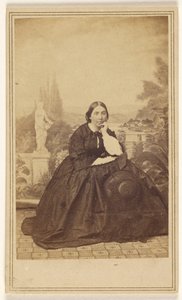 Jessie Benton Fremont, Ehefrau von Gen. J.C. Fremont & Tochter von Sen. Thomas Hart Benton