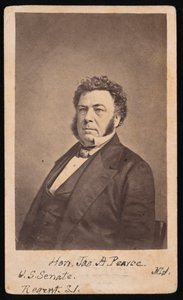 Porträt von James Alfred Pearce 1805-1862, vor 1862