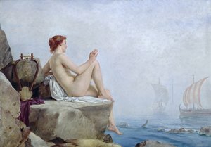 Die Sirene von Edward Armitage