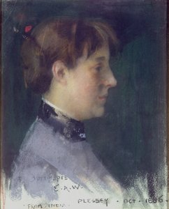 Porträt von Beatrice Crawhall, 1886