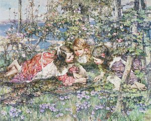 Ein Sommeridyll von Edward Atkinson Hornel