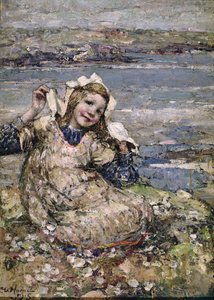 Am Meer von Edward Atkinson Hornel
