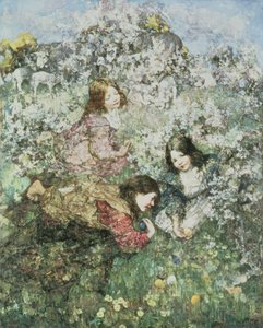 Ostereier von Edward Atkinson Hornel