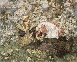 Idylle im Frühling