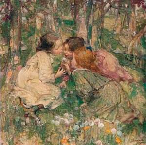 Wie spät ist es von Edward Atkinson Hornel
