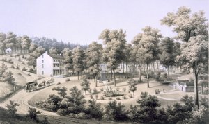 Stribling Springs, Spa-Dorf, Augusta Country, 1858