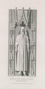 Abbild von König Edward III von Edward Blore