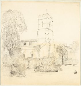 Englische Landkirche von Edward Blore