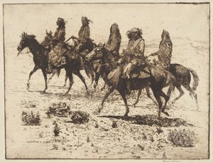 Navajos von Edward Borein