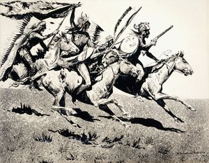 Kriegspartei in Bewegung