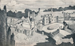 Kelling Hall, Norfolk. E Brantwood Maufe, A.R.I.B.A., Architekt von Edward Brantwood Maufe