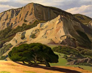 Eichen und Felsen--San Luis Obispo