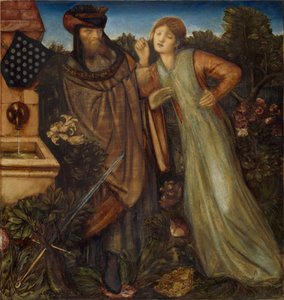 König Mark und La Belle Iseult von Edward Burne-Jones