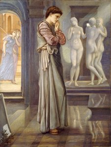Pygmalion und das Bild - Das Herz begehrt