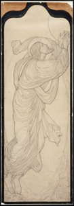 Studie von Christus für 