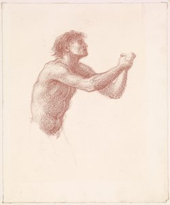 Der Hügel der Venus - Männlicher Akt - Studie eines der Schnitter für Schnitter, die Venus anrufen