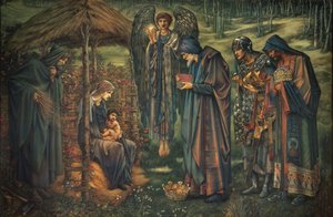 Der Stern von Bethlehem von Edward Burne Jones