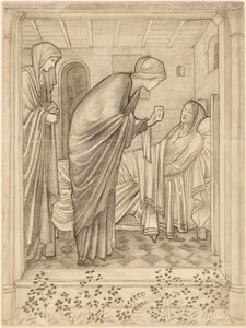 Krankenbesuch von Edward Burne-Jones