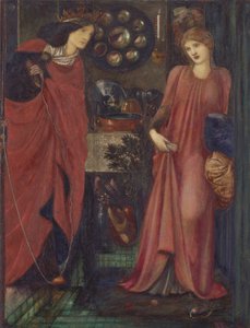 Schöne Rosamund und Königin Eleanor
