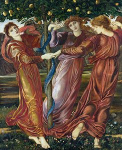 Garten der Hesperiden von Edward Burne Jones