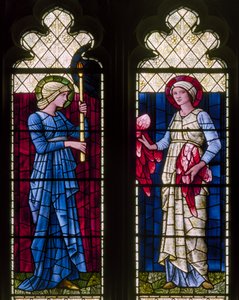 Oxford Harris Manchester College, Morris & Co., Edward Burne-Jones, Freiheit und Wahrheit, 1895