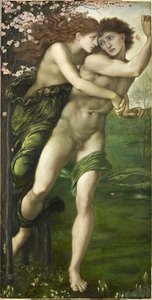 Phyllis und Demophoön, 1870