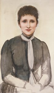 Porträt von Helen Mary Gaskell, 1893