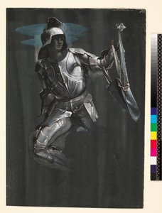 Studie für Perseus in 