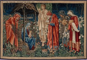 Die Anbetung der Könige von Edward Burne Jones