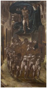 Der Wagen der Liebe oder Liebesreise von Edward Burne Jones