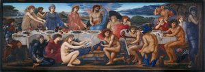 Das Fest des Peleus von Edward Burne Jones