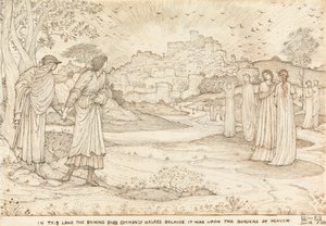 Das Land Beulah von Edward Burne Jones