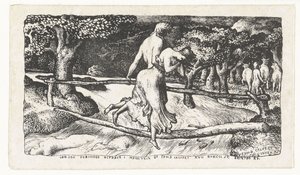 Die Überschwemmung von Edward Calvert