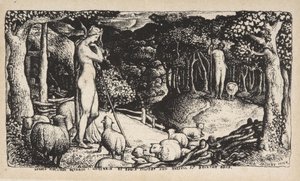 Ideales Landleben von Edward Calvert