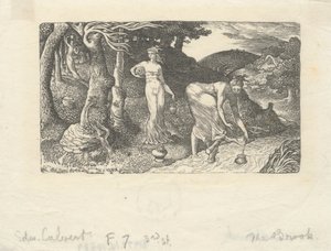 Der Bach von Edward Calvert