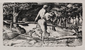 Die Flut von Edward Calvert
