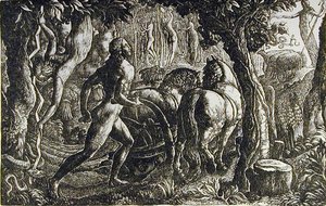 Der Pflüger - Christian pflügt die letzte Furche des Lebens