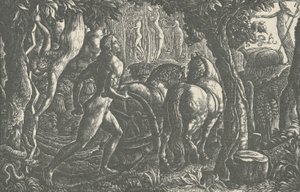 Der Pflüger, 1827 von Edward Calvert