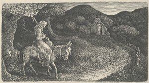Die Heimkehr, 1830 von Edward Calvert