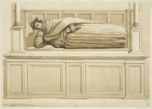 Effigie von Sir George Snygge in der St Stephen
