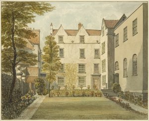 Gartenfront des Zuchthauses, Magdalen Lane von Edward Cashin
