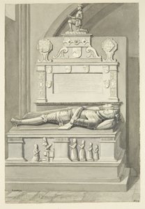 Denkmal für Sir Henry Newton und Lady Newton in der Kathedrale von Bristol
